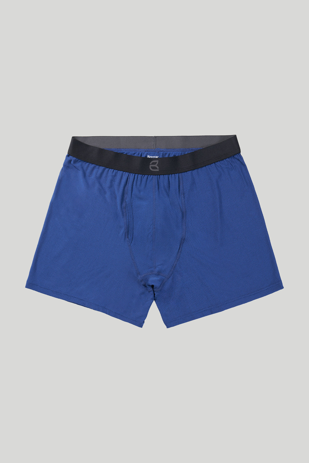 breevar mesh modal all day boxer brief blue