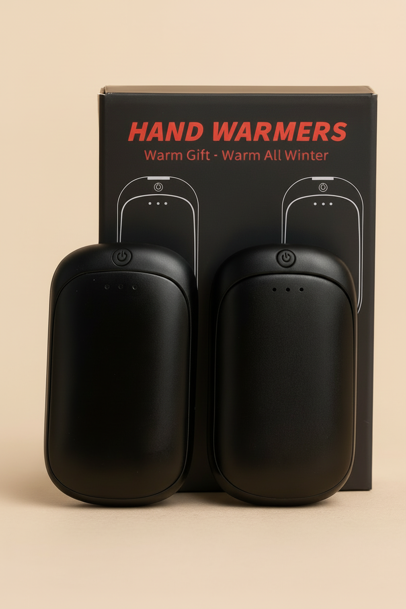breevar rechargeable hand warmer 2 pack