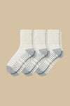 breevar women's work from home socks 3-pack