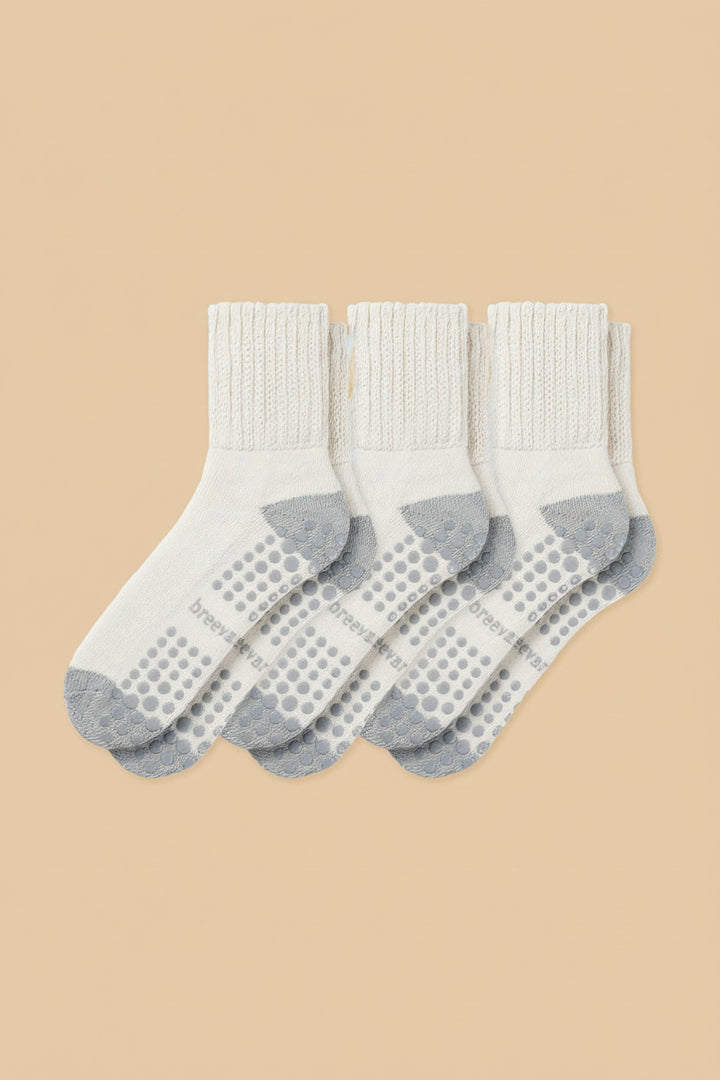 breevar women's work from home socks 3-pack
