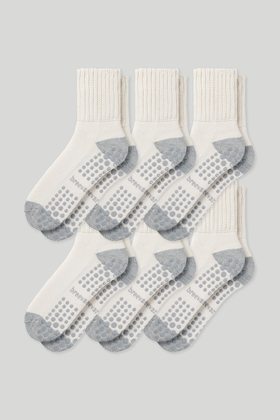 breevar women's work from home socks features