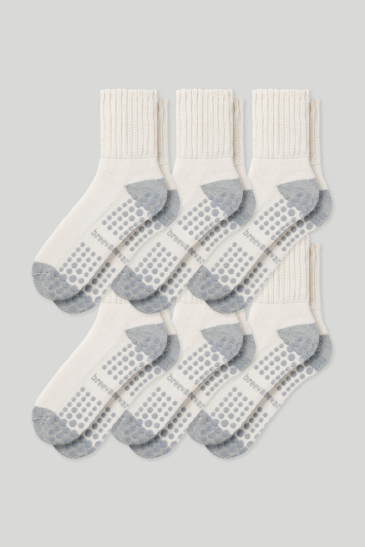 breevar women's work from home socks features