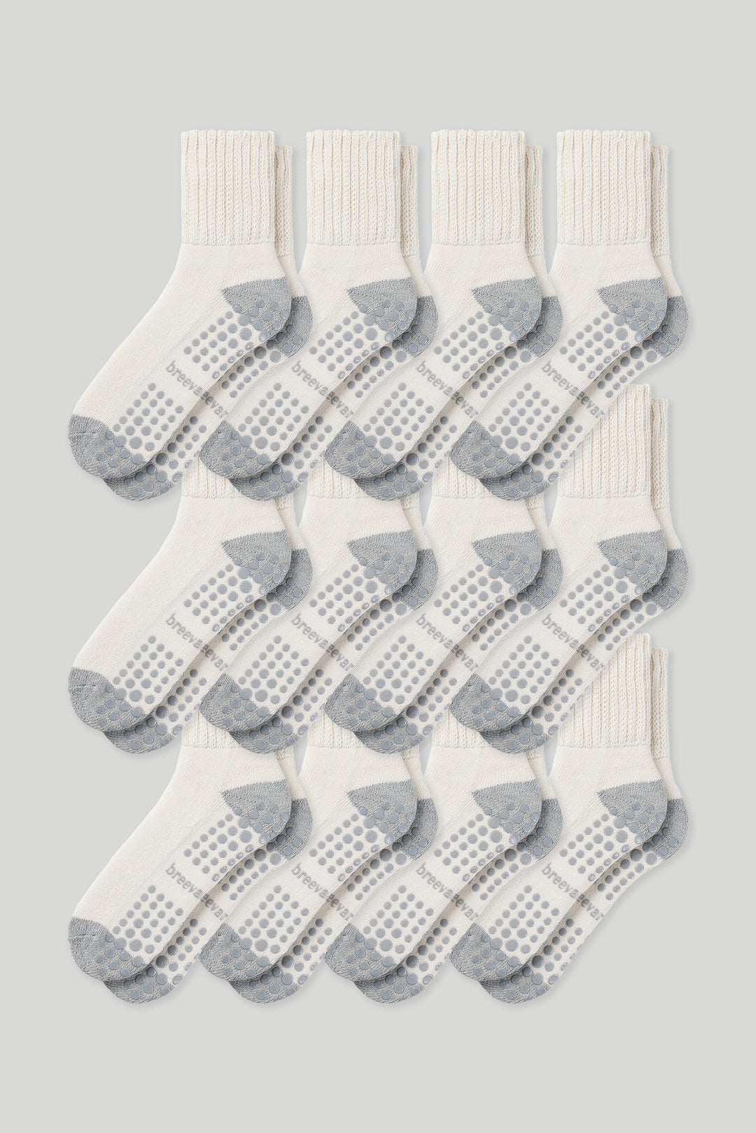 breevar women's work from home socks features