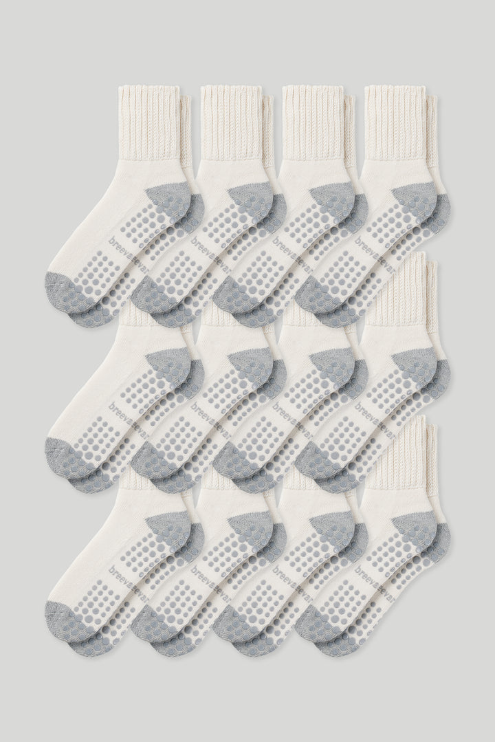 breevar women's work from home socks features