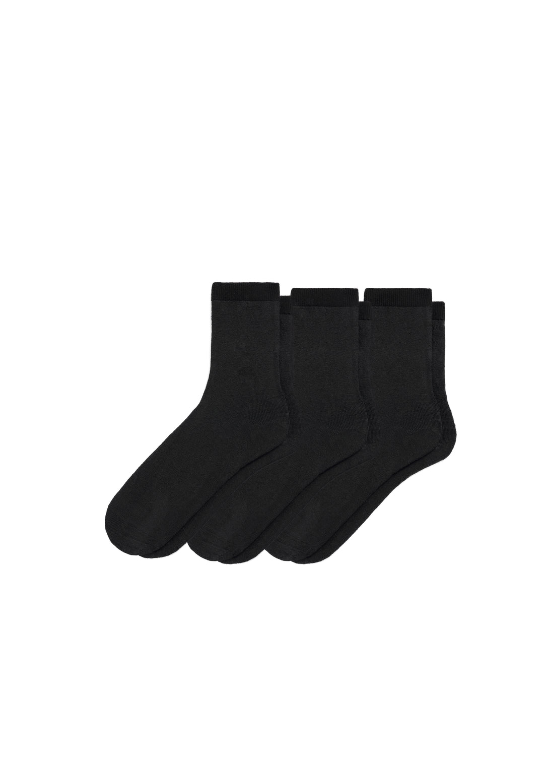 Women's Hemp Crew Socks 3-Pack