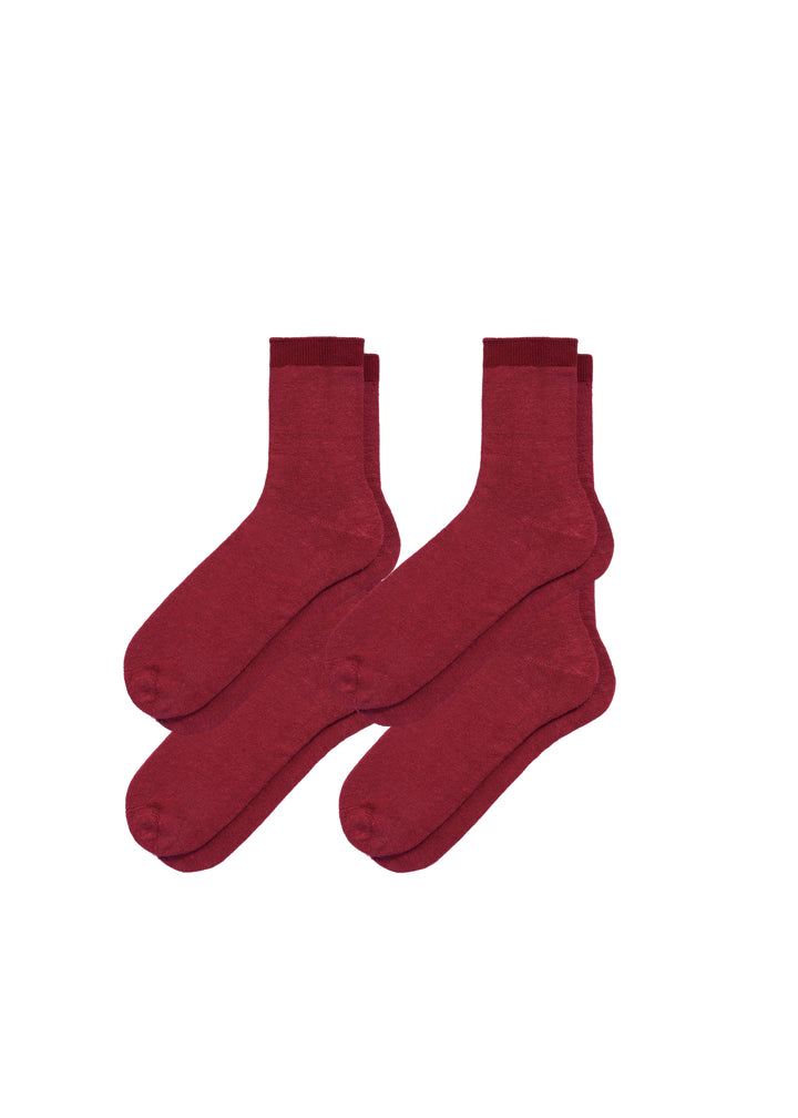 Women's Hemp Crew Socks 4-Pack