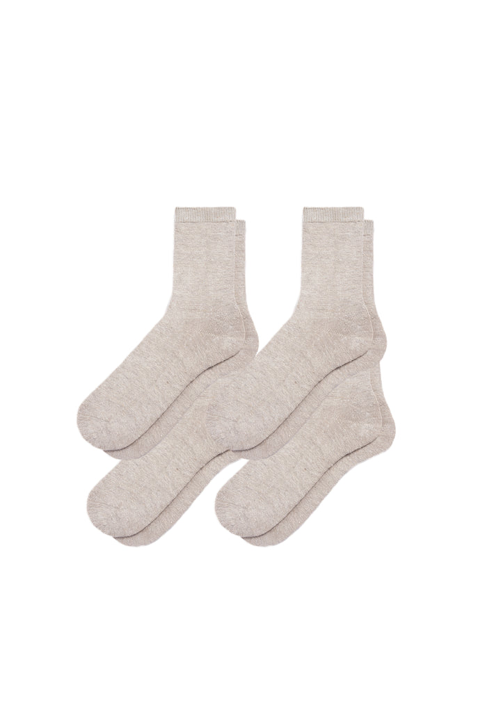 Women's Hemp Crew Socks 4-Pack