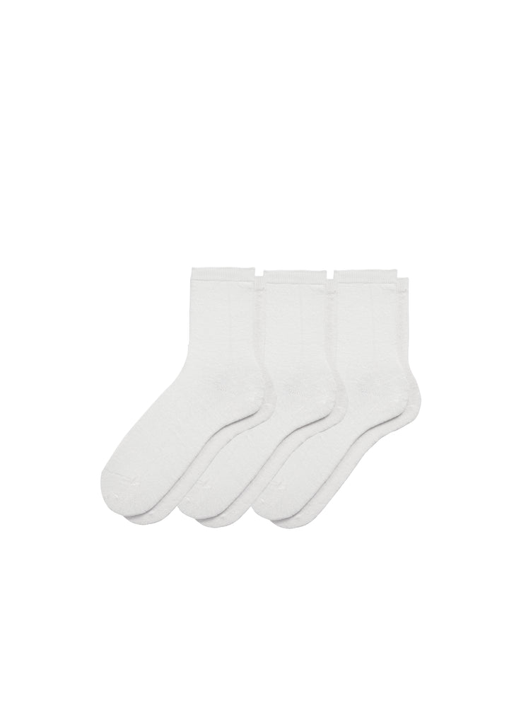 Women's Hemp Crew Socks 3-Pack