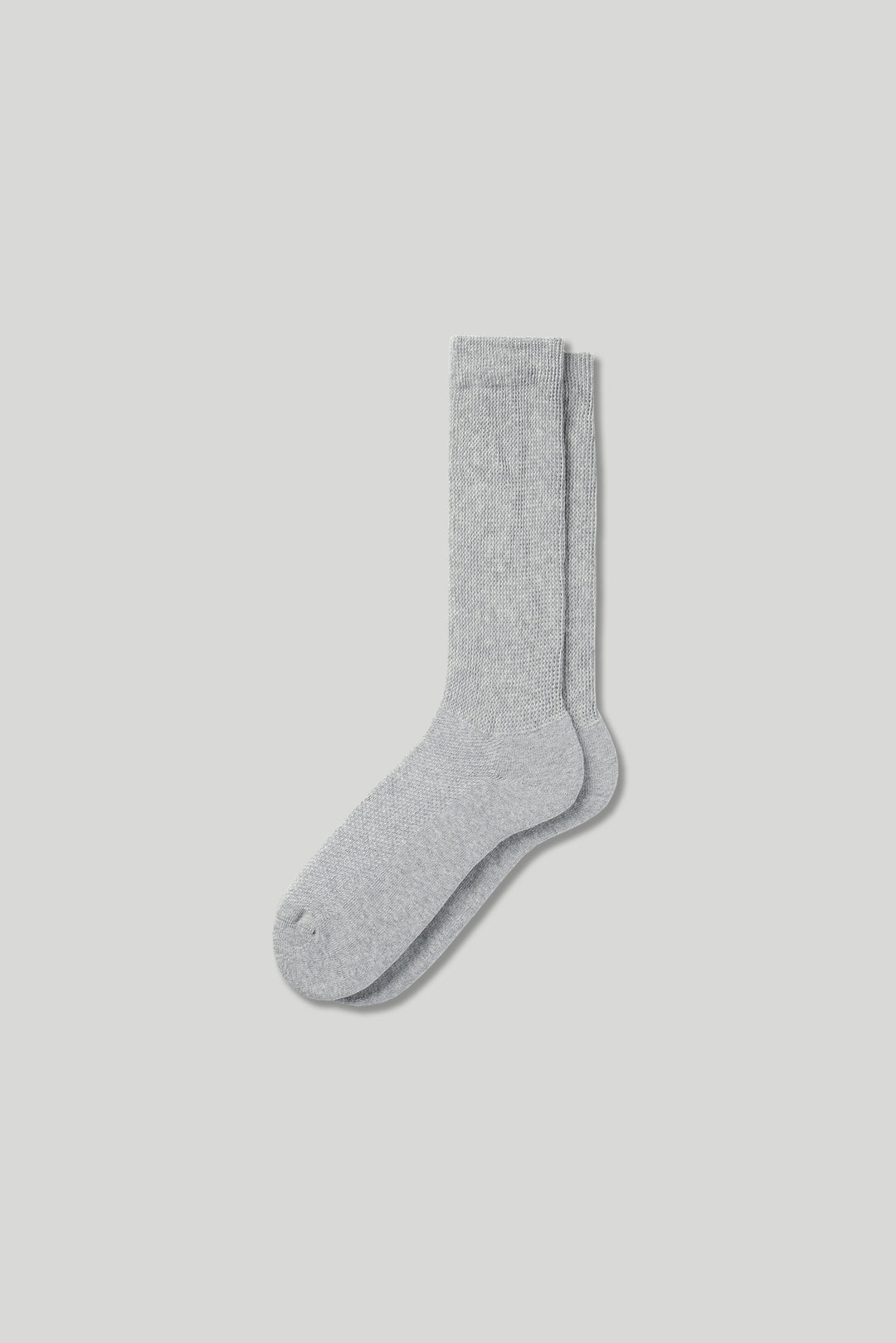 breevar men's diabetic socks gray