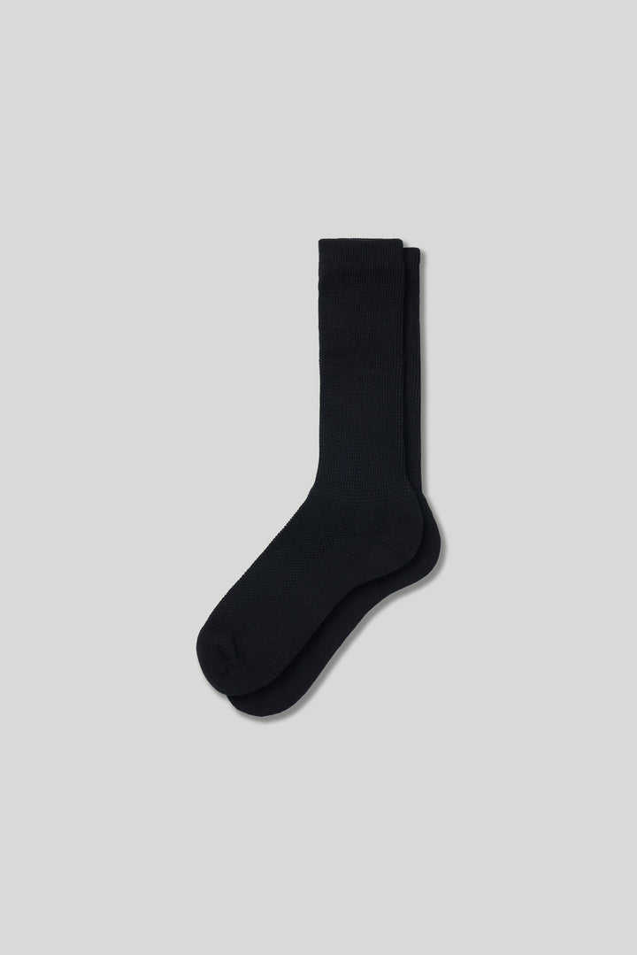 breevar men's diabetic socks black