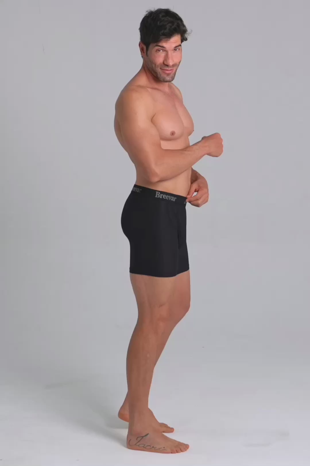 Men's Mesh Performance Quick Dry Boxer Brief